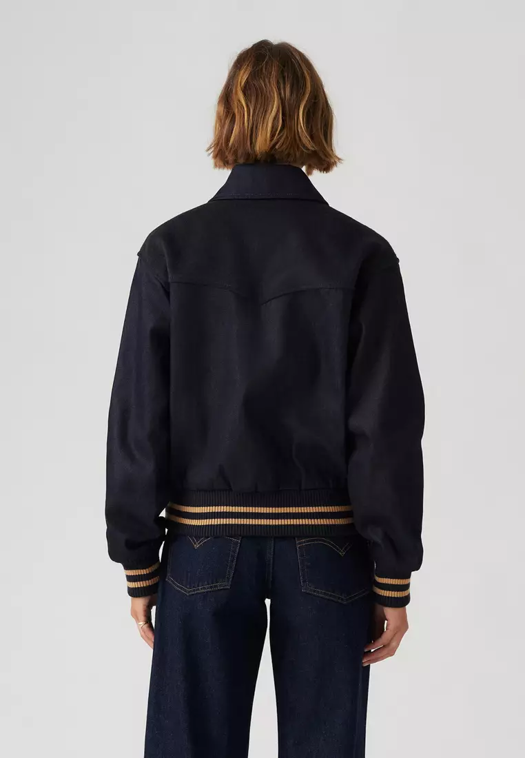 Levi's® Women's Lennox Varsity Jacket (001FN-0000)