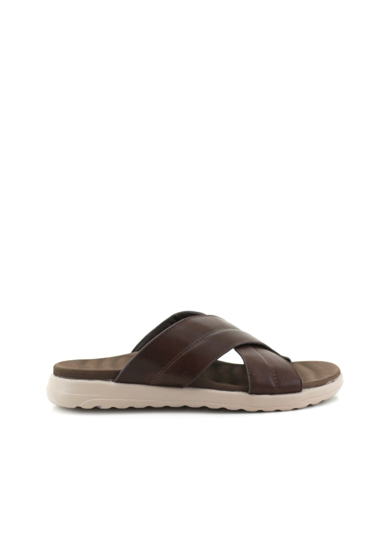 BATA COMFIT Men Brown Sandals - 8614238