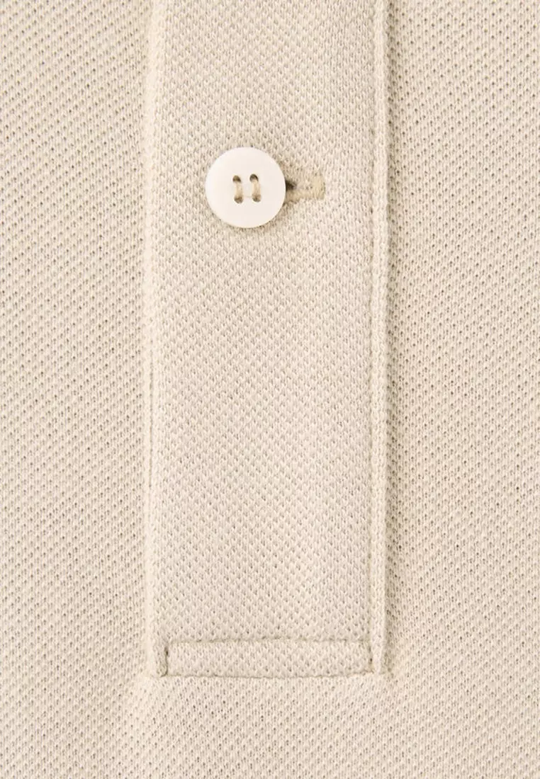100% Cotton Pique Polo Shirt
