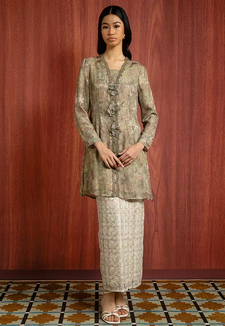 MARINA LONG KEBAYA SET