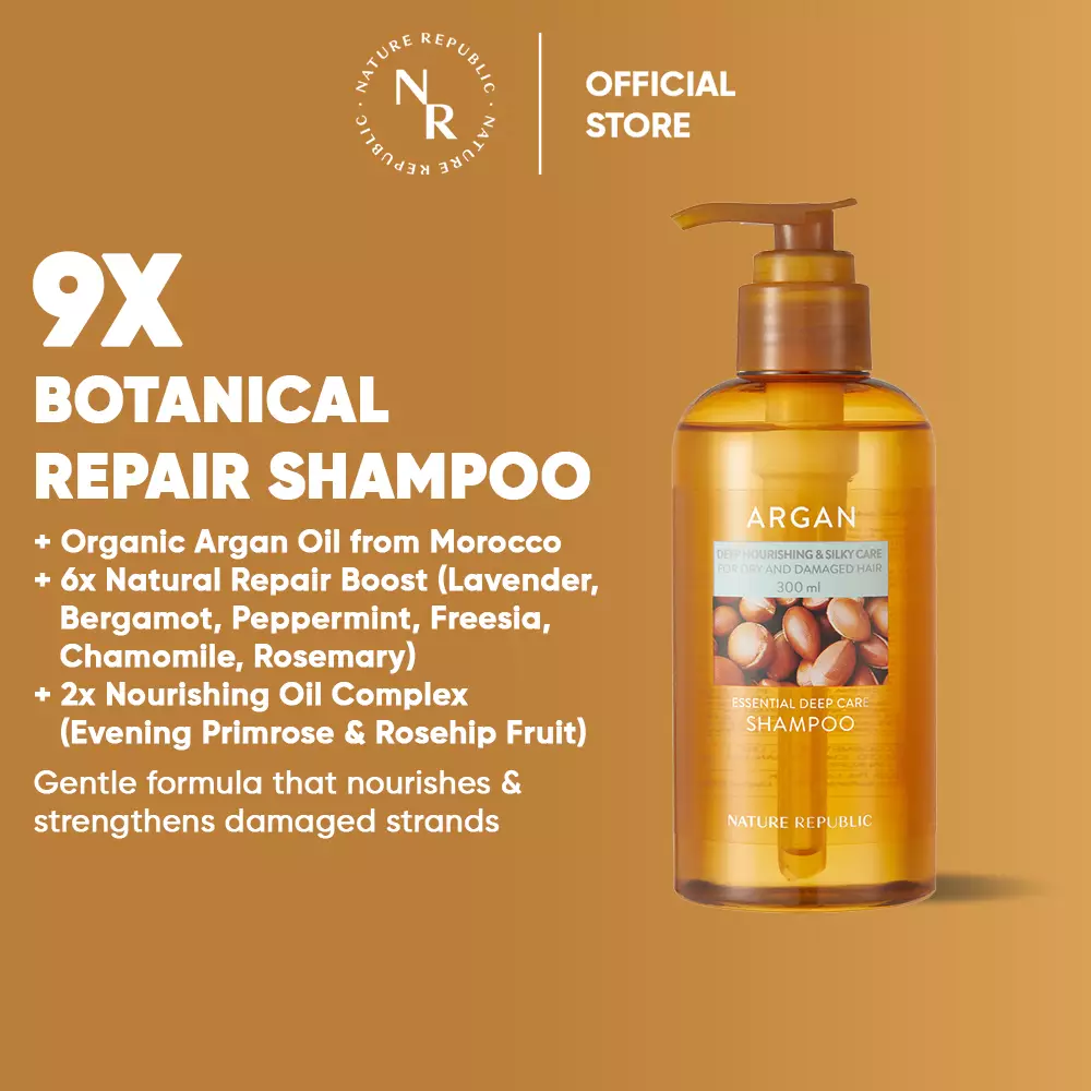 ARGAN ESSENTIAL DEEP CARE SHAMPOO