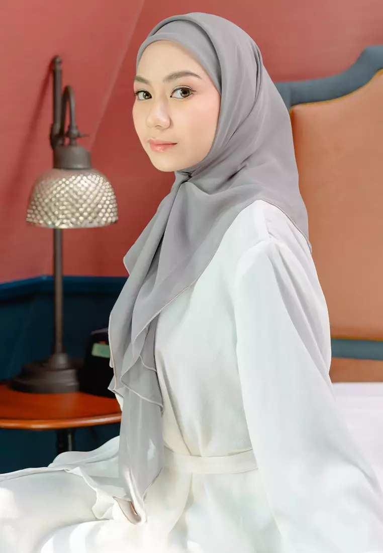 Kirana Paris Plain Japan Dark Grey