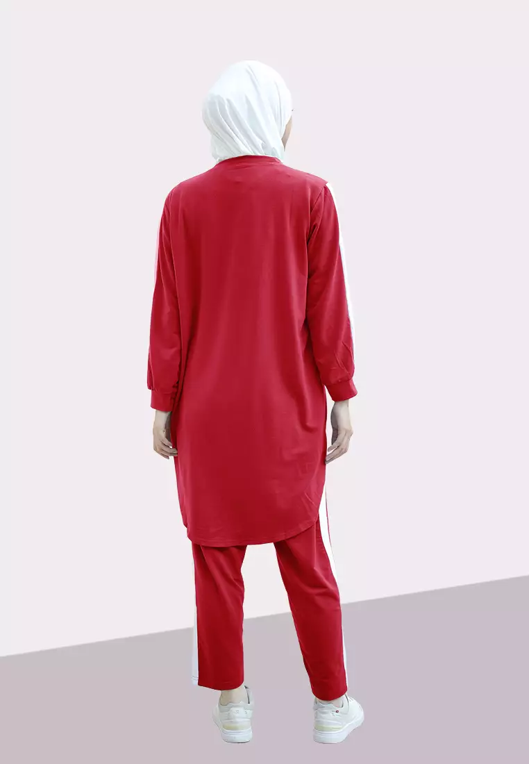 Zelena - Olivia Oneset | Training Set Olahraga Wanita | Baju Olahraga - Cherry