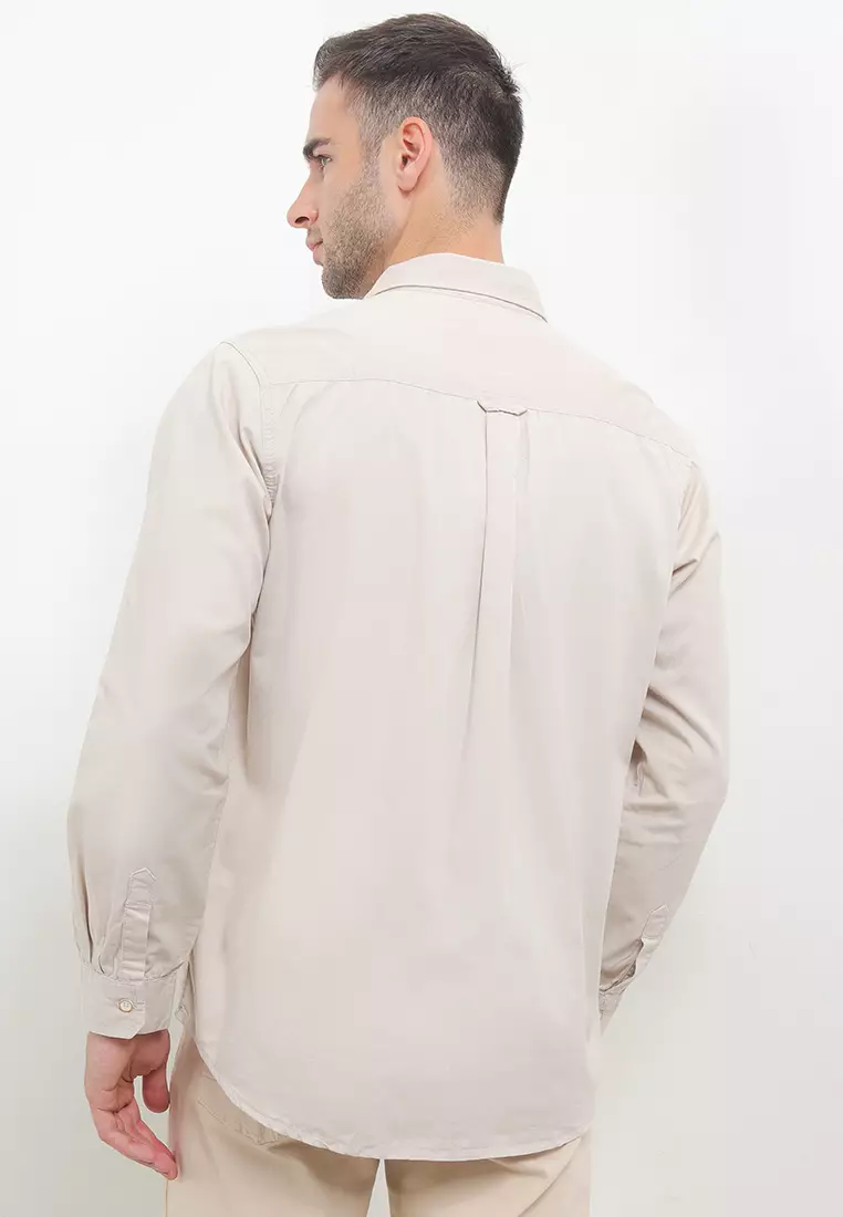 Cotton Twill Shirt Kll497