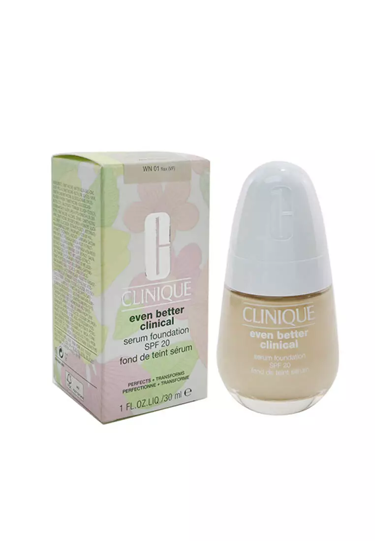 Clinique - Even Better Clinical Serum Foundation Spf 20 - # Wn 01 Flax 30ml/1oz