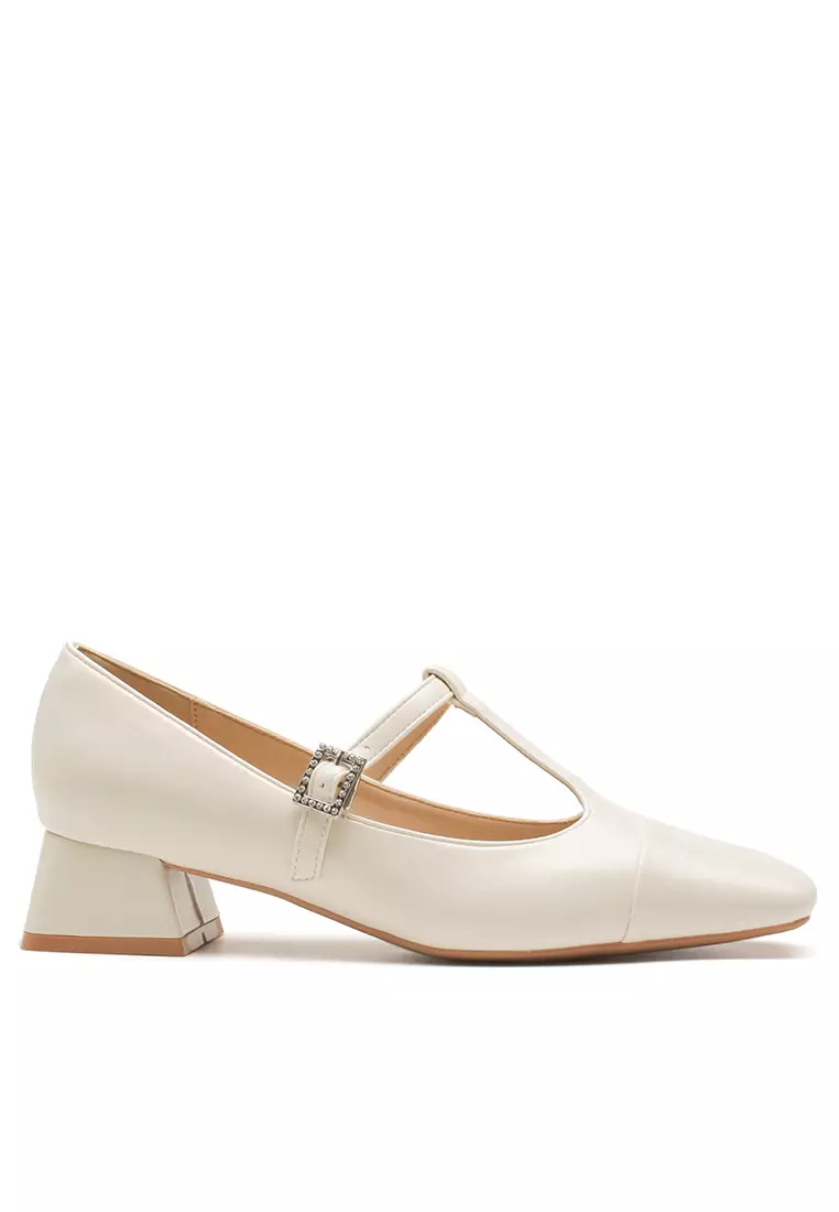 Discount on Twenty Eight Shoes  shoes - SKU: 4cm Microfiber Leather Mary Jane Shoes Hs1623-1