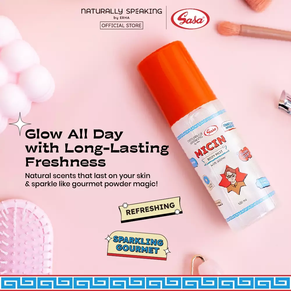 Naturally Speaking x SASA Micin Body Mist 100ML