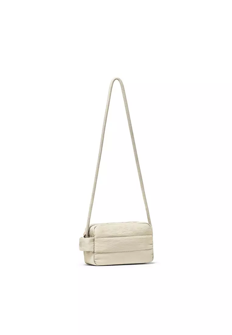 Poofah Crossbody Bag - Beige