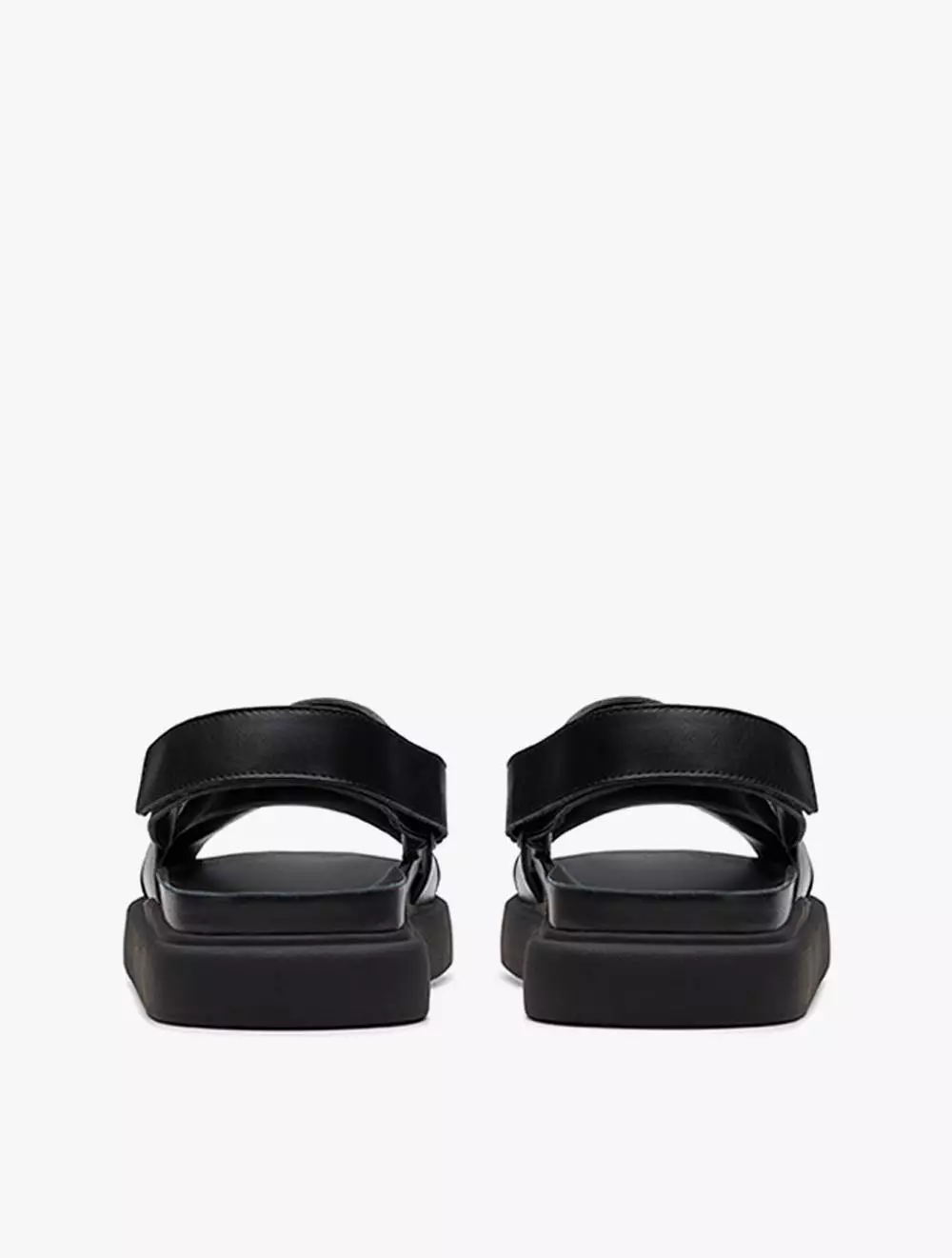 Clarks Aristella Sun Black Leather