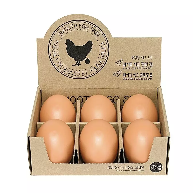 Holika Holika Smooth Egg Skin Cleansing Foam