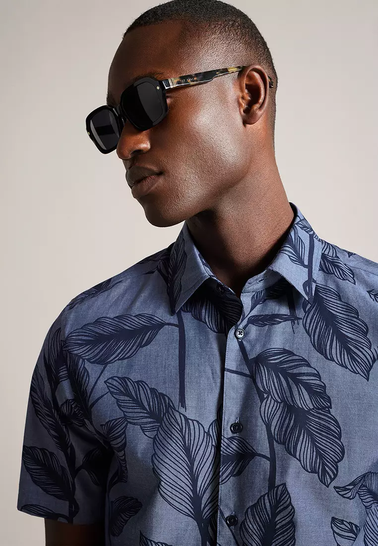 ted baker leaf print shirt