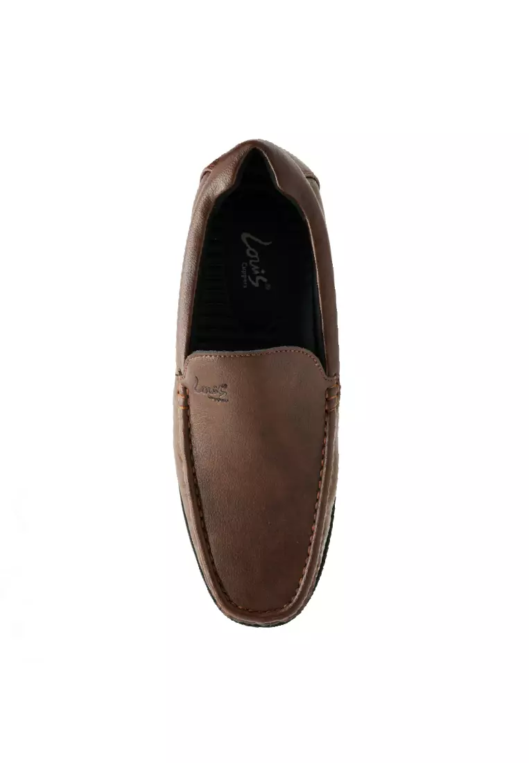 Men Slip On Faux Leather Casual Formal - 240431346