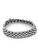 Elfi silver Elfi Stainless Steel Spine Bracelet 02 (Silver) 1A7BAAC95BC0BAGS_2