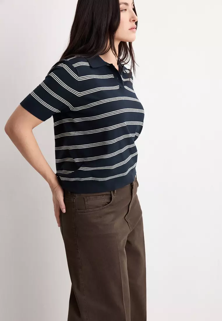 High-Waisted Wide Leg Jeans