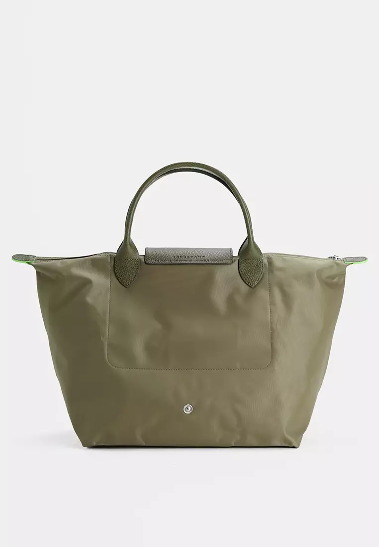 Le Pliage Green M Handbag