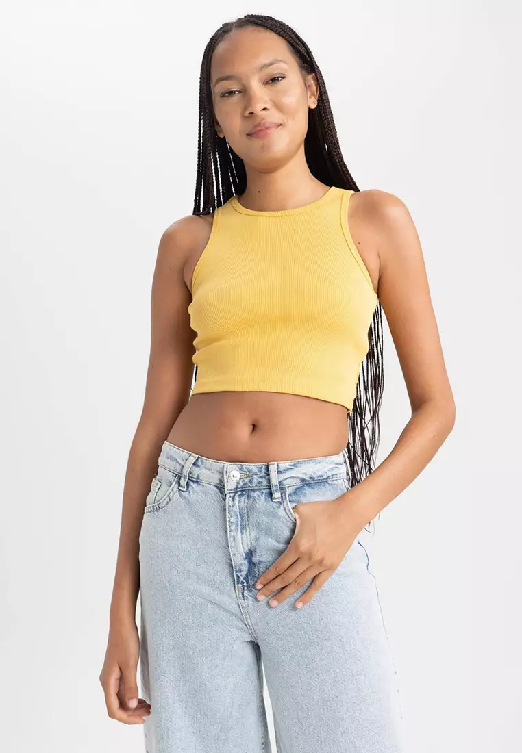 Crop Tank Top
