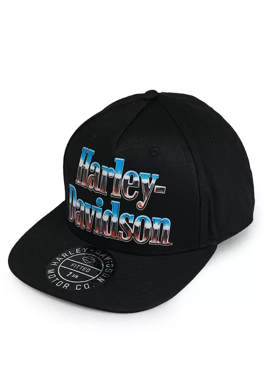 Harley-Davidson® Loaded With Horsepower Fitted Cap