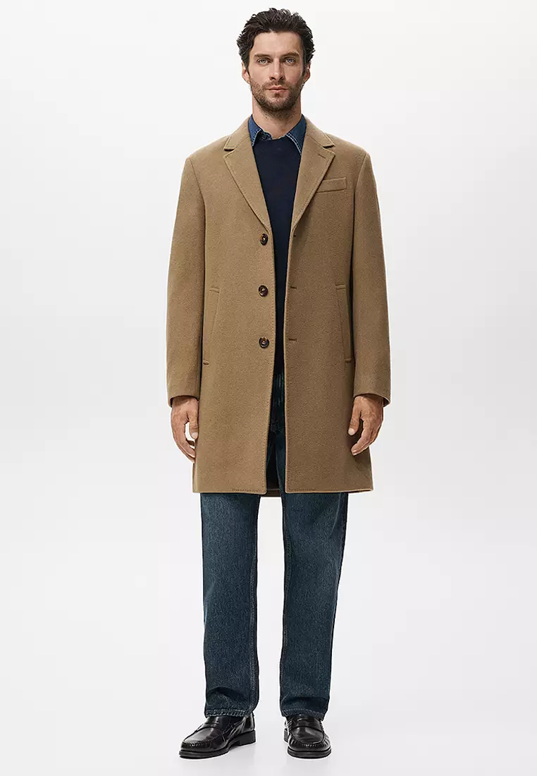 Wool Overcoat