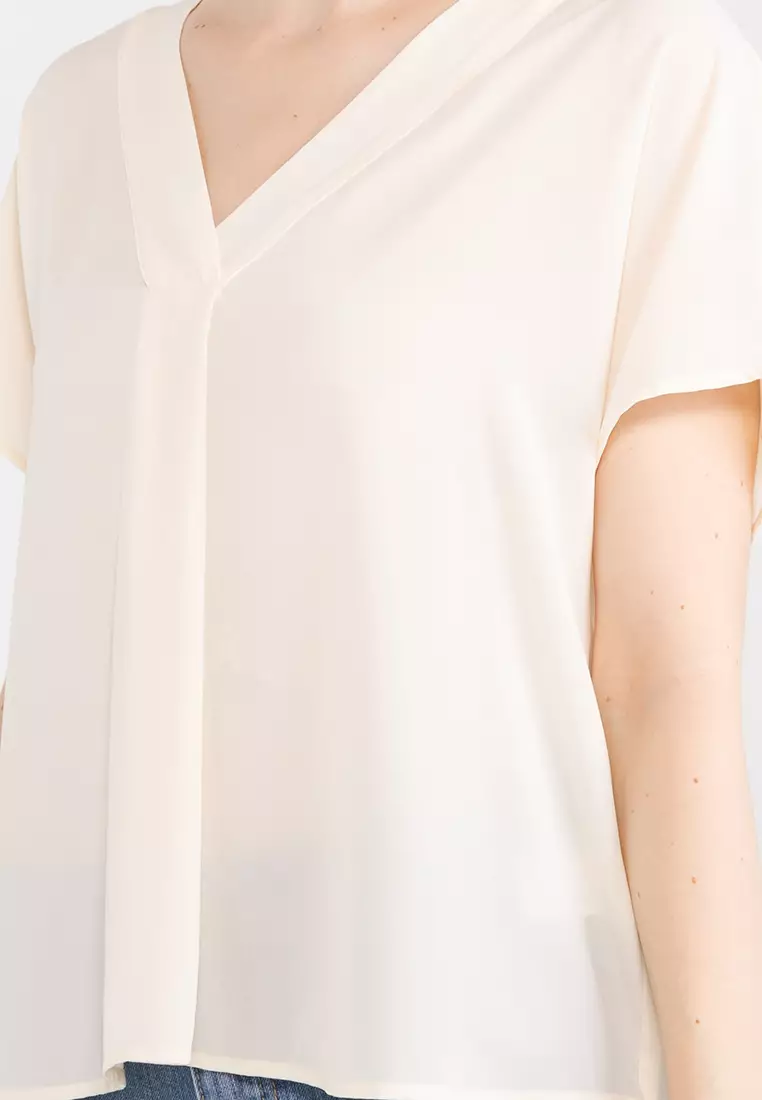 Amalfi V-Neck Blouse