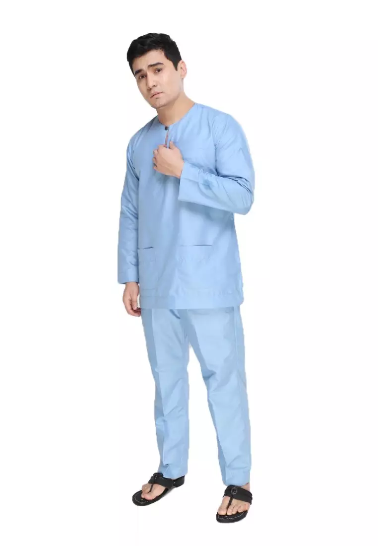 Baju Melayu Teluk Belanga
