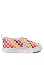 Retro Rainbow Checkerboard