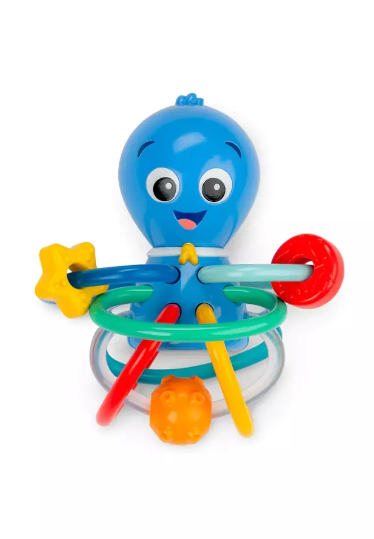Baby Einstein Opu's Shake And Soothe Teether Toy And Rattle