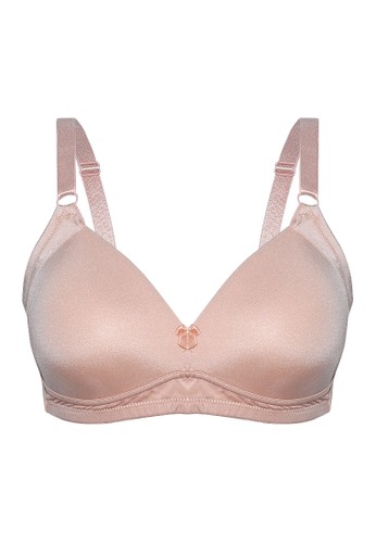 Tulip by Christine Lingerie Sleek & Shine Full Cup - Brown