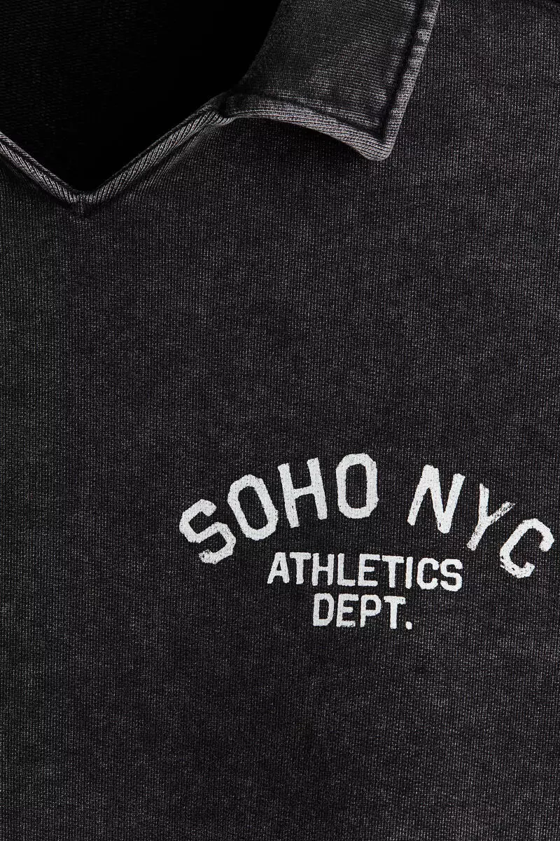 Oversized Fit Rugby sweatshirt