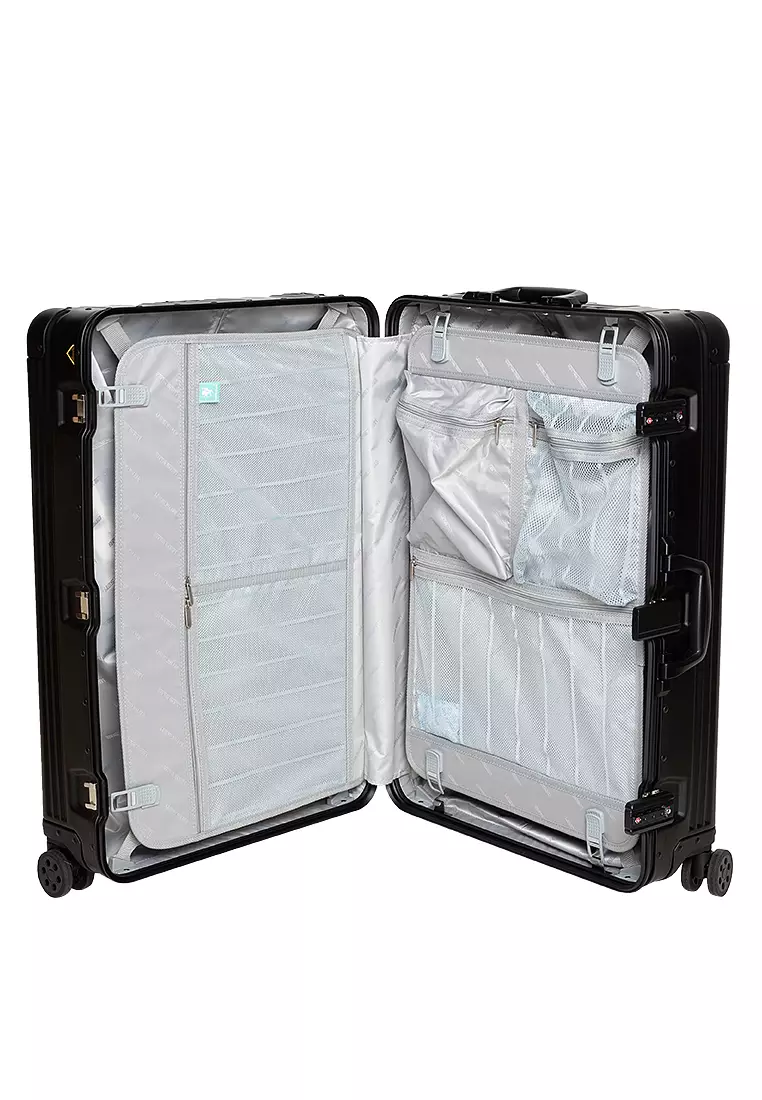 Buy LEGEND WALKER Aluminum Series 151070 Black Luggage 2024 Online