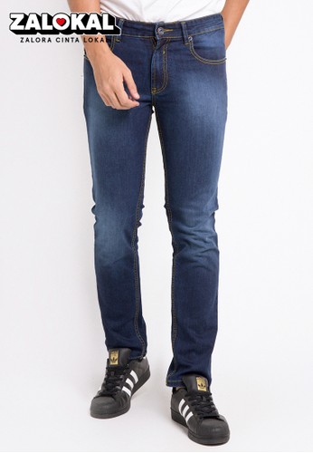 Jual Jimmy Martin iCelanai Panjang Denim Premium Original 