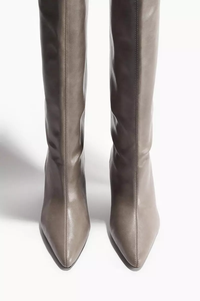 Pointed boots