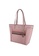 SEMBONIA pink Multi-Zipper Pocket Large Tote Bag C2FD5ACBD07E23GS_2
