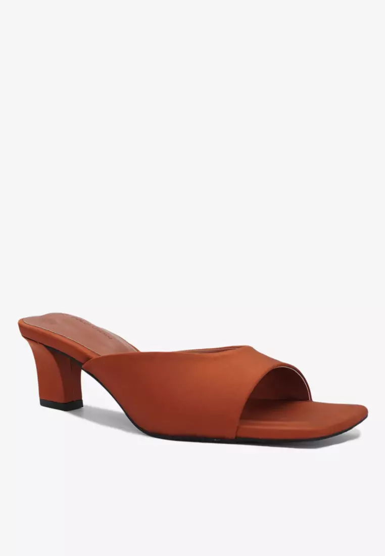 Dr. Cardin Women Dewy 2-inch Heels | Satin L-RIC-9382