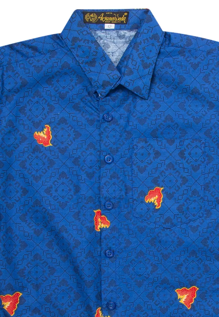 HEM BATIK BURUNG MERAK