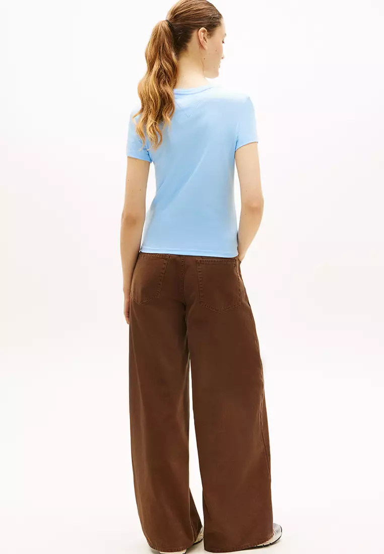 Slim Linear Tee - Tommy Jeans