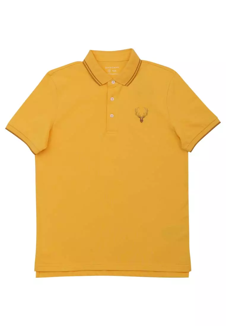 Men's Deer Head Polo