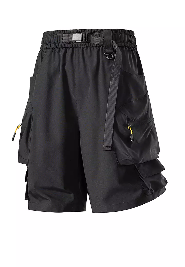 Multi-Pocket Functional Cargo Shorts GJL-B7010
