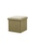 HOUZE green HOUZE - Foldable Fabric Storage Stool/Ottomans - 38cm (Green) CC827HL8B6D81FGS_1