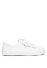 Keds tiebreak leather white on sale