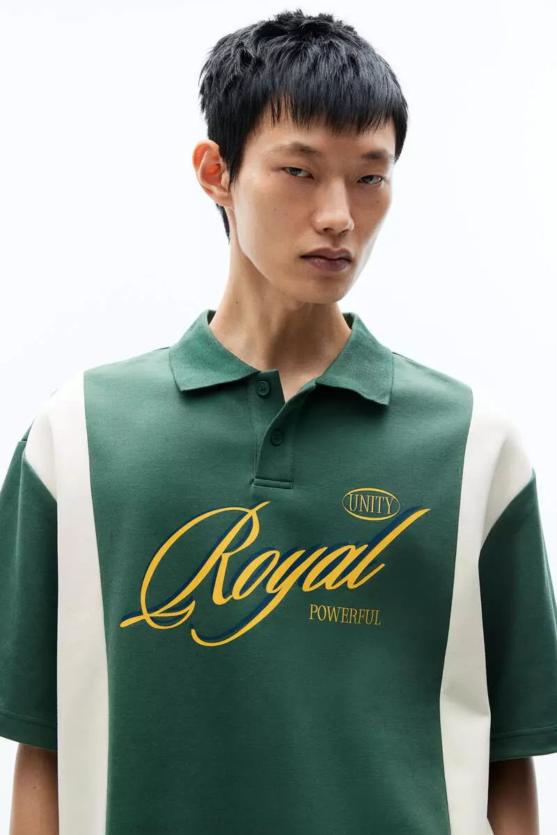 Loose Fit Polo shirt