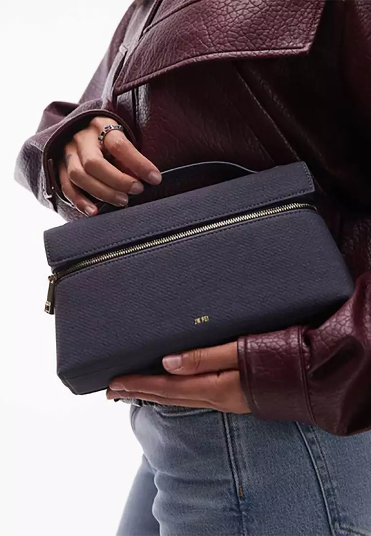 Thea Top Handle Bag - Denim