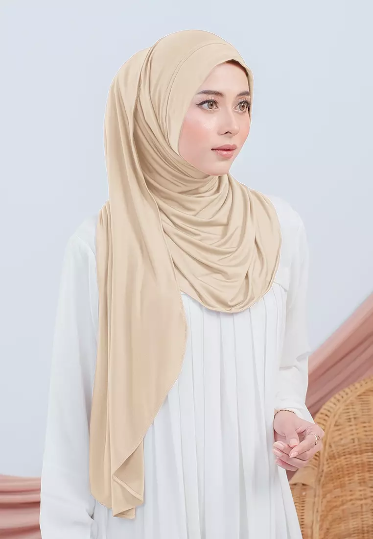 HIJAB INSTAN FAYZA - CREAM
