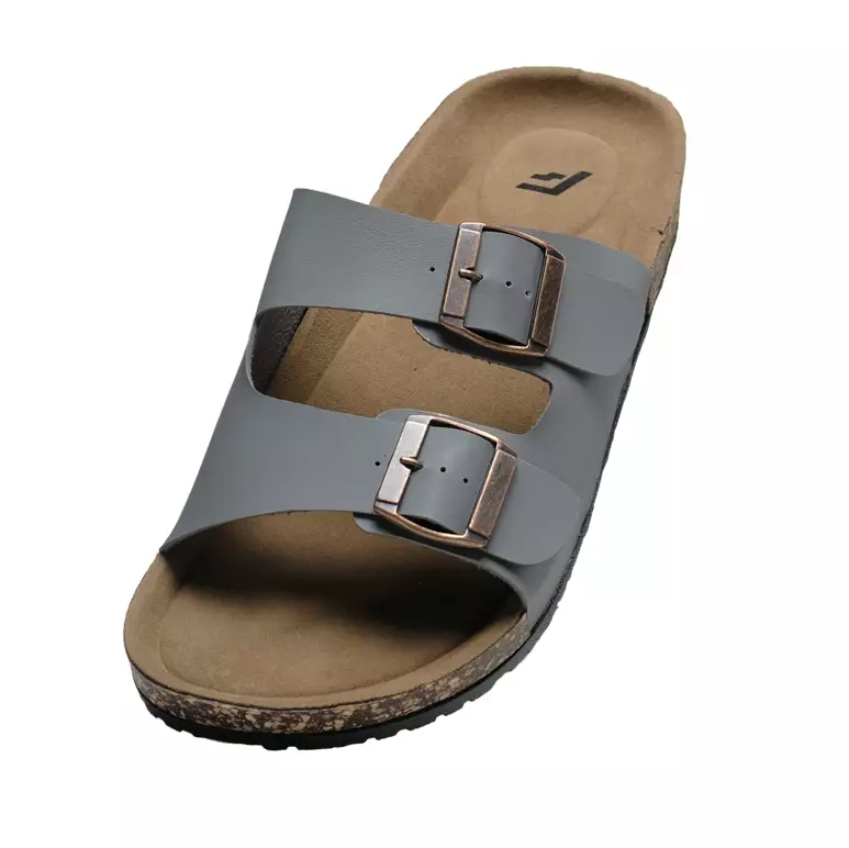 Footstep Footwear Sandal Pria Deka Grey Original Sandal