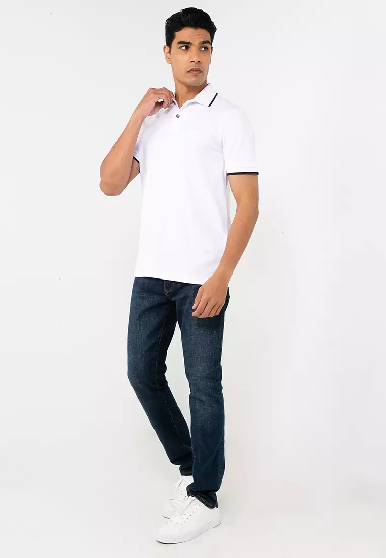 Passertip Polo Shirt- BOSS Orange