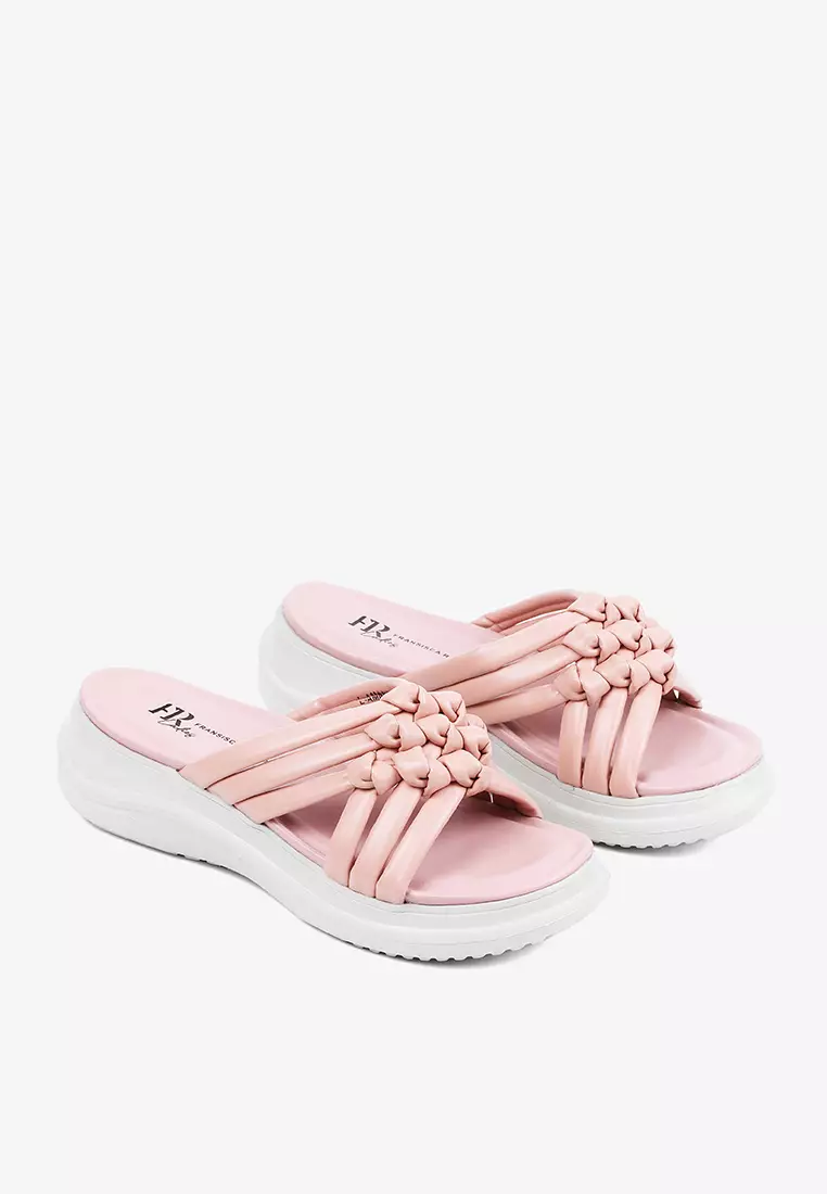 Sandal Slip on Wanita Model Platform L.Amanda - Fransisca Renaldy