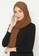 duapola brown duapola Hijab Cerutty Plisket Lidi Pashmina 222B4AABDAA2B8GS_2