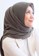 Halwa Scarf Halwa Voal Polos Lasercut Olive AC22BAA637DE55GS_3