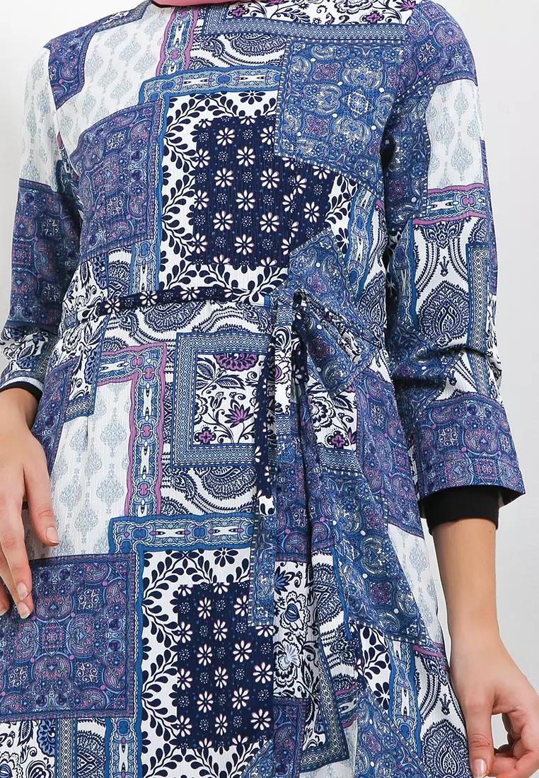 Tunik Batik Kontemporer