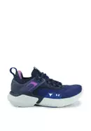 Men's sneakers and shoes Under Armour Project Rock 5 Disrupt Bauhaus Blue/  Midnight Navy/ Halo Gray