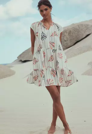 Buy Linen Dresses Online | Sale Up to 90% @ ZALORA Singapore